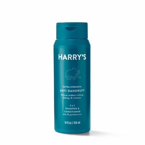 Шампунь 2 в 1 Harry's &amp; Кондиционер повышенной прочности против перхоти -- 14 жидких унций Harry's