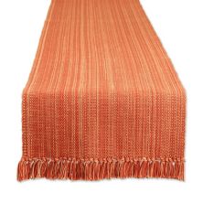 72&#34; Variegated Orange Table Runner Contemporary Home Living