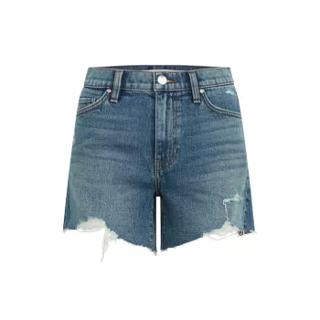 Укороченные шорты-бойфренды Devon с высокой посадкой Hudson Jeans