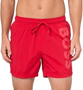 BOSS Men's Standard Octopus Swim Trunk BOSS