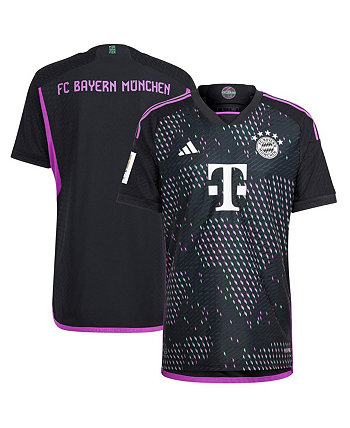 Мужская черная футболка с выездной оригинальной нашивкой Бавария Мюнхен 2023/24 Adidas