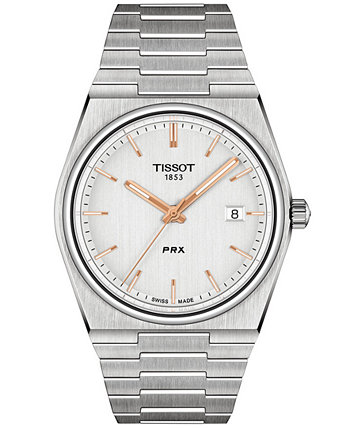 Мужские часы Swiss PRX с браслетом из нержавеющей стали, 40 мм Tissot