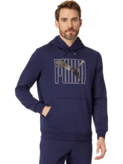 Пуловер с капюшоном Essentials+ Logo Lab Holiday PUMA