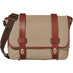 RFID Canvas Washed Messenger Bag BOSCA 20 380 Usmall.ru