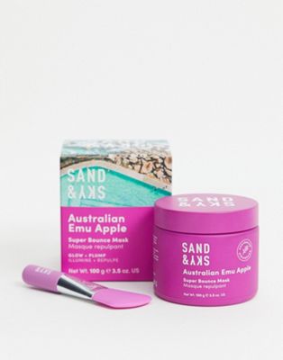 Маска Sand & Sky Australian Emu Apple Super Bounce 100г Sand & Sky