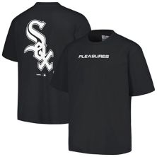 Men's PLEASURES  Black Chicago White Sox Ballpark T-Shirt PLEASURES