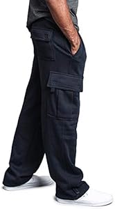 Мужские Спортивные брюки G-Style USA Solid Fleece Heavyweight Cargo Pants G-Style USA