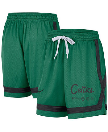 Женские спортивные шорты Kelly Green Boston Celtics Crossover Nike