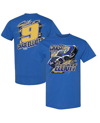 Мужская футболка Royal Chase Elliott Blister Hendrick Motorsports Team Collection