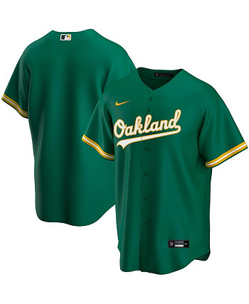 Youth Nike Kelly Green Oakland Athletics Alternate Replica Team Jersey