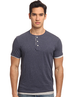 Мужская Футболка Vince Double Layer S/S Henley Vince