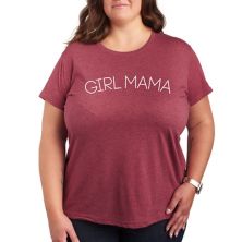 Plus Girl Mama Graphic Tee Unbranded
