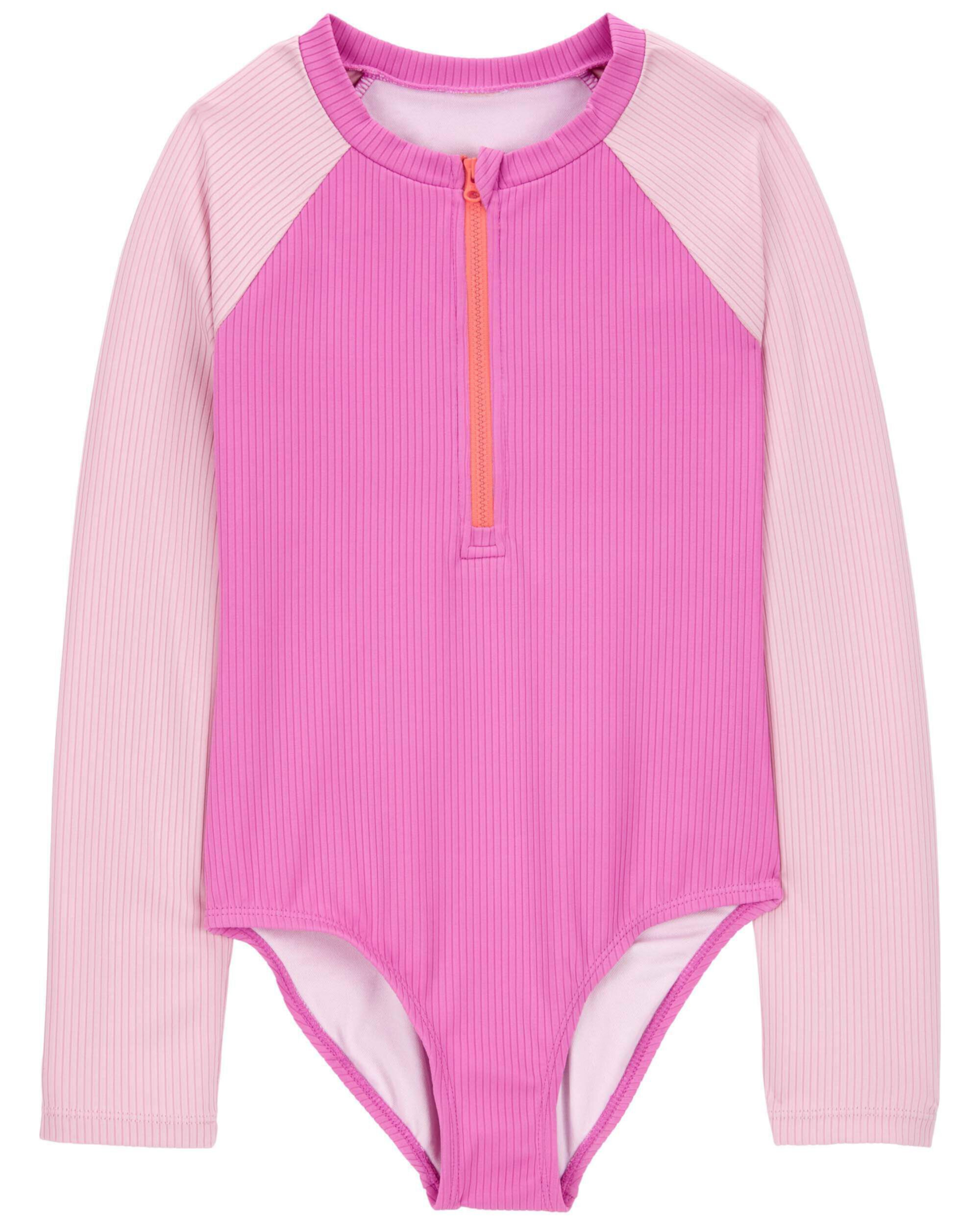 Kid 1-Piece Ribbed Swimsuit Carter's