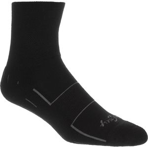 Черный шерстяной носок длиной 4 дюйма SockGuy