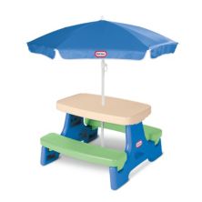 Игровой стол Little Tikes Easy Store Jr. с зонтиком Little Tikes