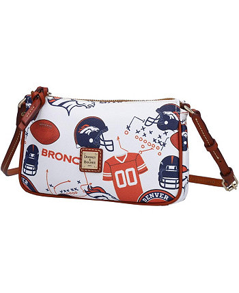 Женская сумка через плечо Denver Broncos Gameday Lexi с небольшим футляром для монет Dooney & Bourke