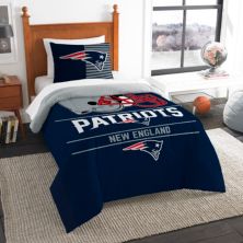 Комплект двойного одеяла New England Patriots Draft от The Northwest The Northwest