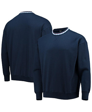 Мужская темно-синяя толстовка с пуловером Arsenal Lifestyle Adidas