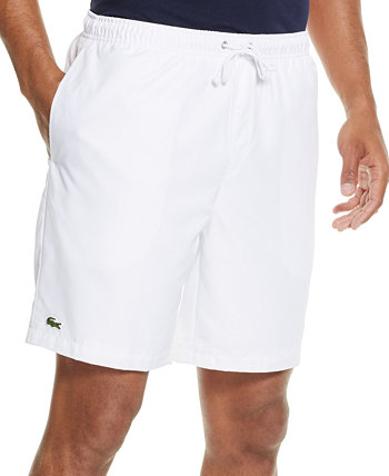 Мужские спортивные шорты на шнурке 8 дюймов с принтом Diamante Lacoste