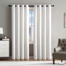 VCNY Home Sophie Damask Woven Jacquard Woven 1 Window Curtain Panel VCNY HOME