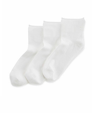 Женские носки с отворотом до щиколотки, упаковка из 3 шт. Stems