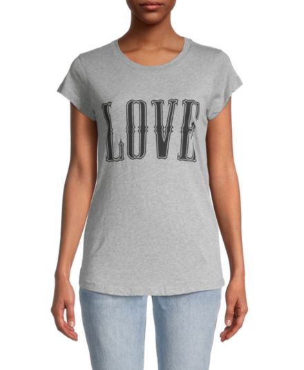 Узкая футболка в стиле вестерн Love Zadig & Voltaire