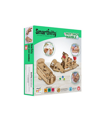 Мраморная обучающая игрушка Smartivity Hot Shot для детей Flat River Group