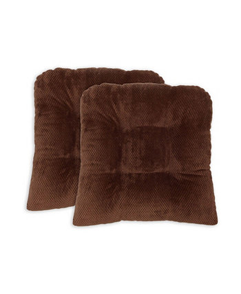 Комплект из двух подушек сиденья Delano из двух подушек для стула Arlee Home Fashions