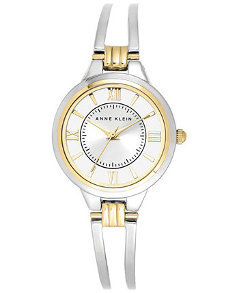 Часы, Женский двухцветный браслет-браслет 29мм AK-1441SVTT Anne Klein