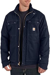 Мужская Повседневная куртка Carhartt Flame Resistant Full Swing Relaxed Fit Quick Duck Insulated Carhartt