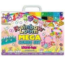Мега комбинированный набор для изготовления браслетов Rainbow Loom Loomi-Pals Rainbow Loom