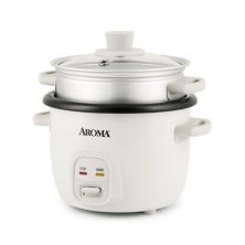 AROMA® 4-Cups (Cooked) / 1Qt. Rice & Grain Cooker AROMA