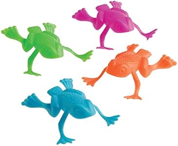 U.S. Toy US Toy Jumping Frog Toy (Lot of 36), Assorted Color U.S. Toy