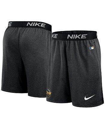 Мужские черные шорты для тренировок Seattle Mariners City Connect Nike