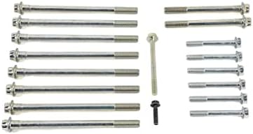 IAG Performance EJ20 / EJ25 OEM Engine Case Bolt Set Compatible with Subaru WRX 02-14, 04-21 STi, 05-09 Legacy GT, 04-08 Forester XT IAG Performance