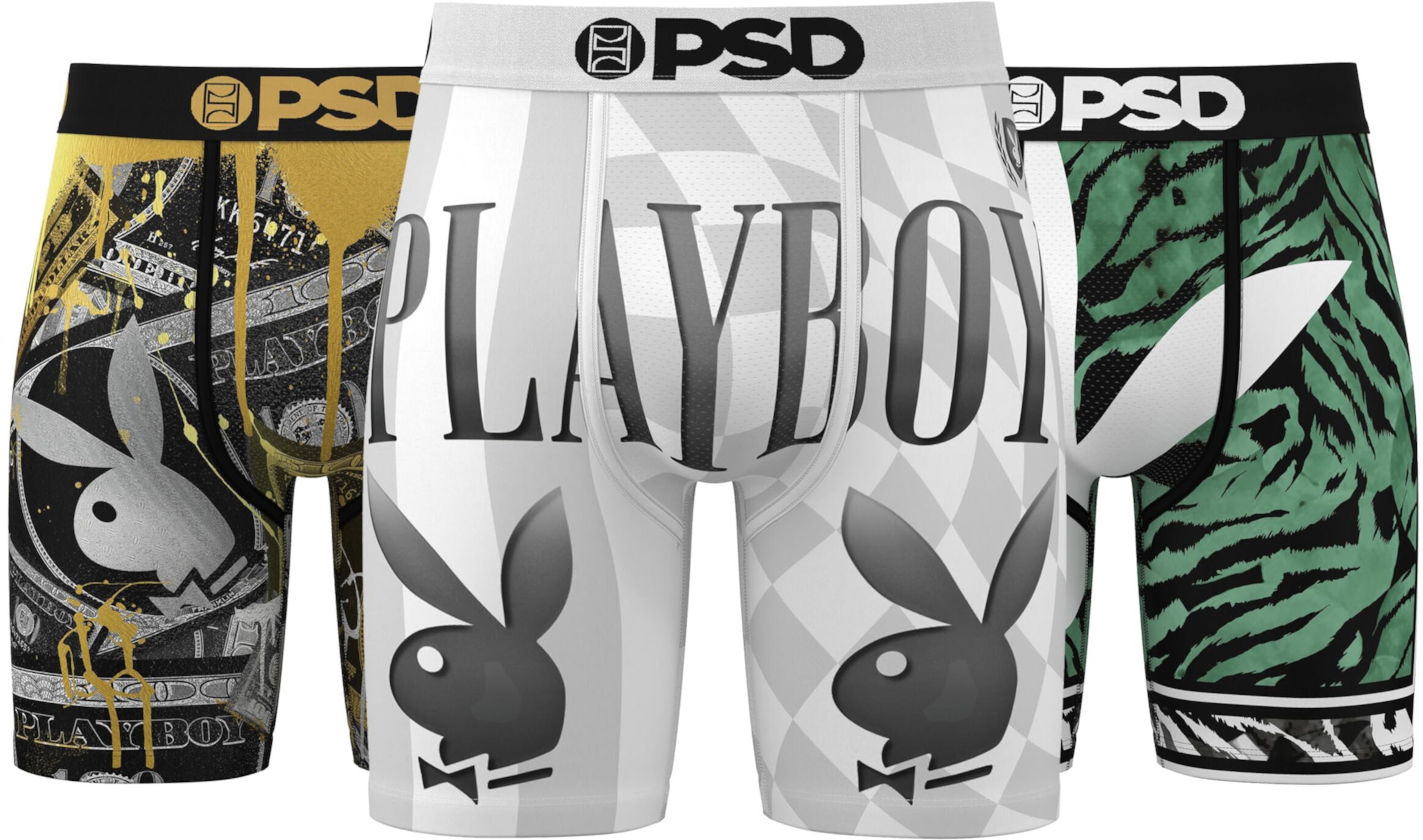 Мужские Трусы PSD Playboy Champ 3-Pack PSD