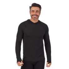 Men's Cuddl Duds® Midweight ClimateSport Performance Base Layer Hoodie Cuddl Duds