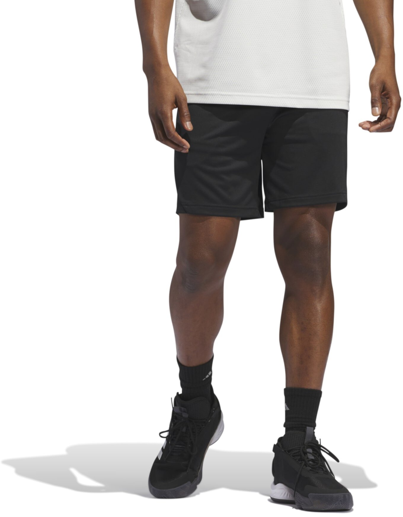 Баскетбольные шорты Adidas Legends 3-Stripes 11 на мужчин Adidas