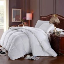 Oversized Winter Fill Baffle Box Hungarian Down Alternative Comforter/Duvet Insert Egyptian Linens