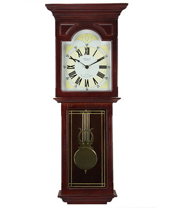 Коллекция часов 23-дюймовые настенные часы с маятником и курантами Bedford