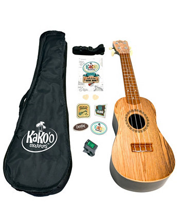 Деревянный набор для укулеле сандалового дерева KaKo'o Music