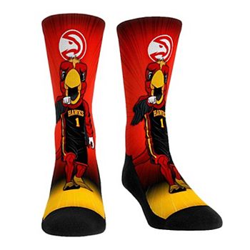 Унисекс Носки Rock Em Socks Atlanta Hawks Mascot Pump Up Unbranded