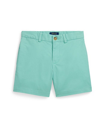 Toddler and Little Boys Straight Fit Flex Abrasion Twill Shorts Polo Ralph Lauren