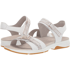 Белый (White Crackle Leather)