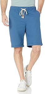 Amazon Essentials Men's Linen Casual Classic Fit Short Amazon Essentials