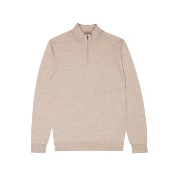 Blackhall Quarter-Zip Sweater REISS