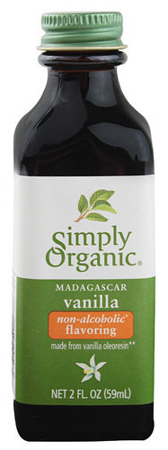 Безалкогольный со вкусом мадагаскарской ванили - 2 жидких унции Simply Organic
