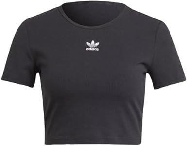 adidas Originals Women's Essentials Ribbed T-Shirt Adidas Originals