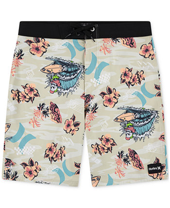 Big Boys Doodles Isle Board Shorts Hurley