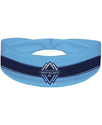 Голубая повязка на голову Vancouver Whitecaps FC с альтернативным логотипом Vertical Athletics